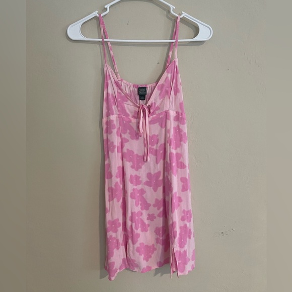 Wild Fable Pink Flower Dress - Picture 1 of 6